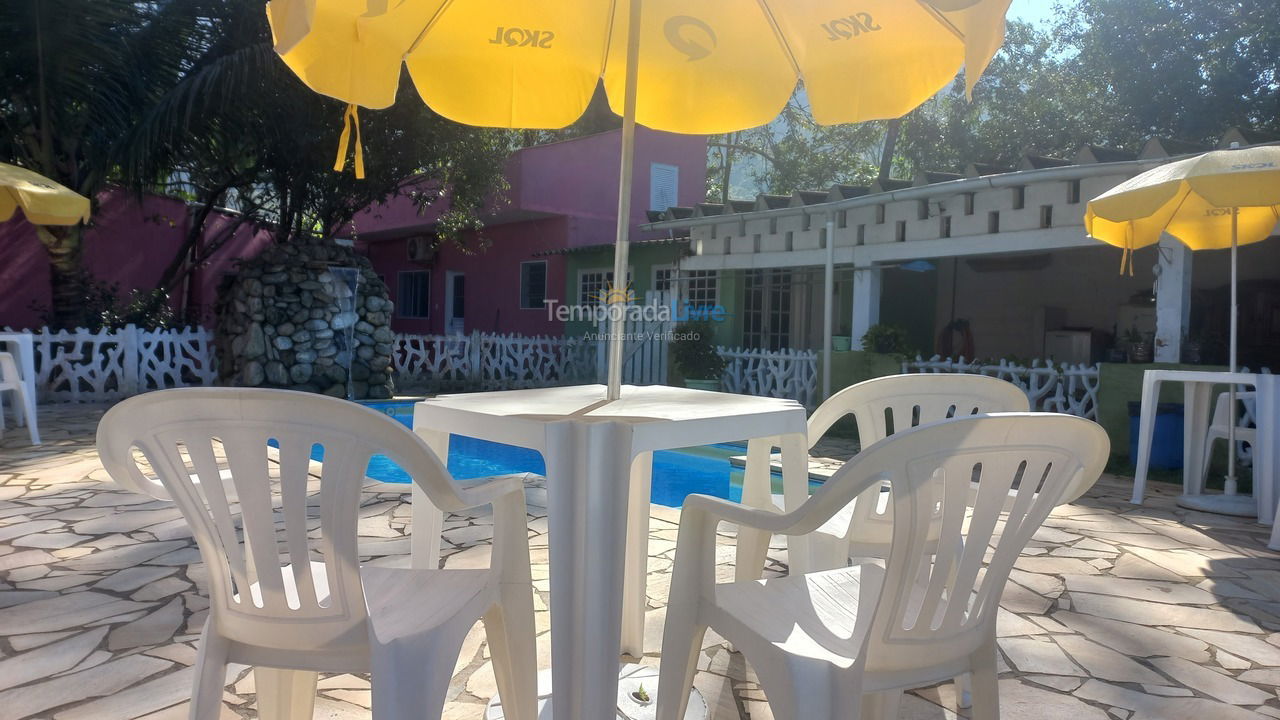 Casa para aluguel de temporada em Ubatuba (Praia do Lázaro)