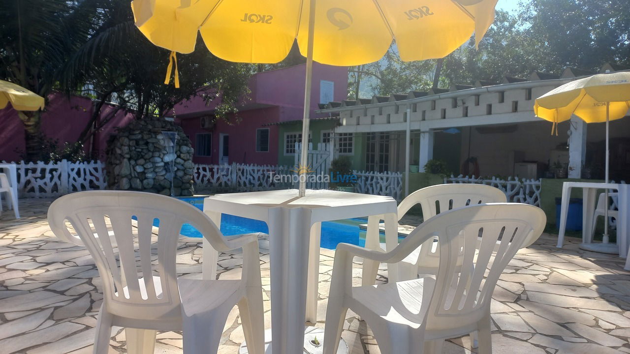Casa para aluguel de temporada em Ubatuba (Praia do Lázaro)