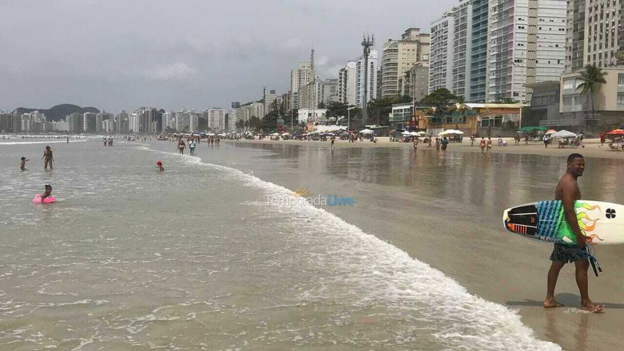 House for vacation rental in Guarujá (Pitangueiras)