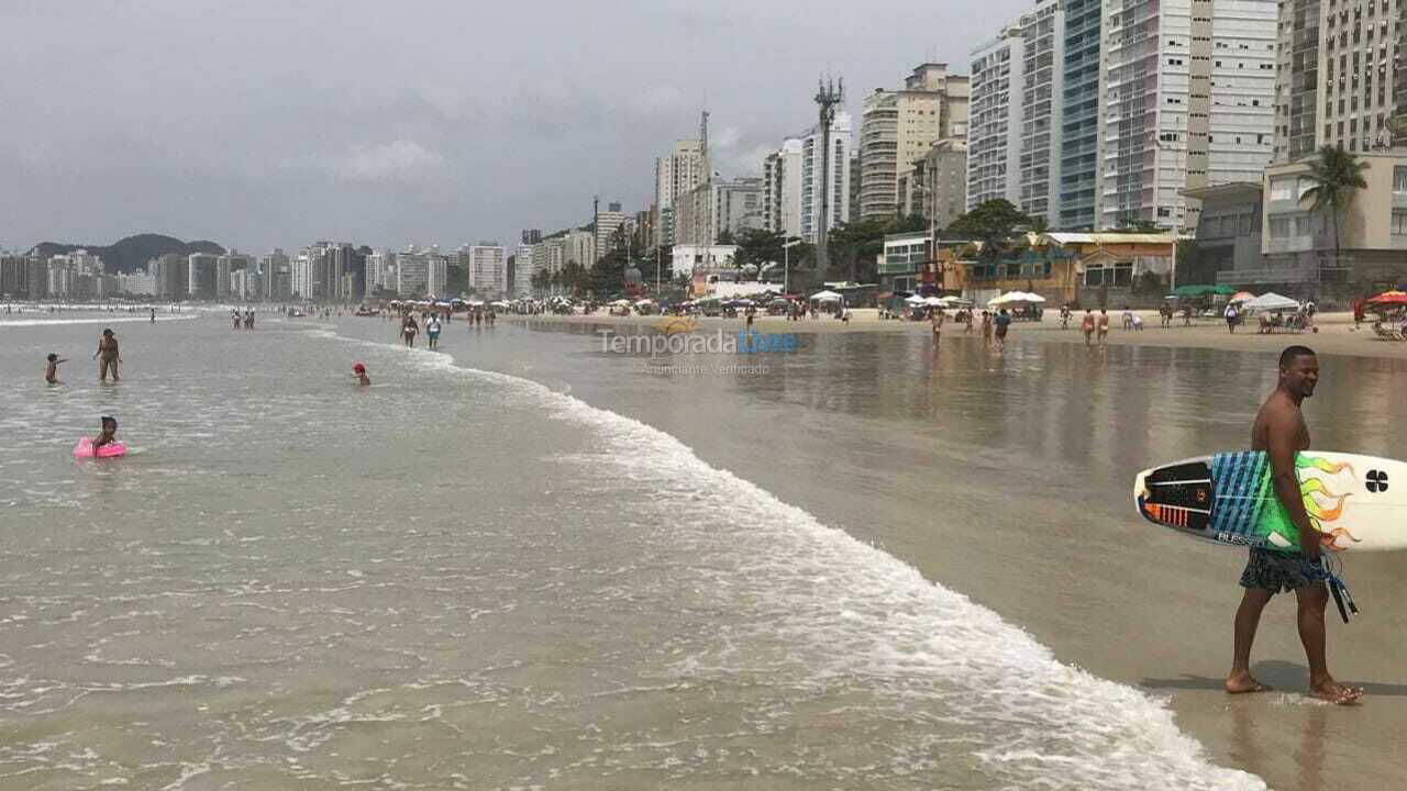 House for vacation rental in Guarujá (Pitangueiras)