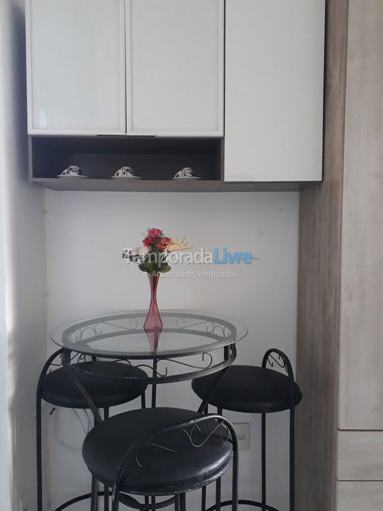 Apartment for vacation rental in Santos (Ponta da Praia)