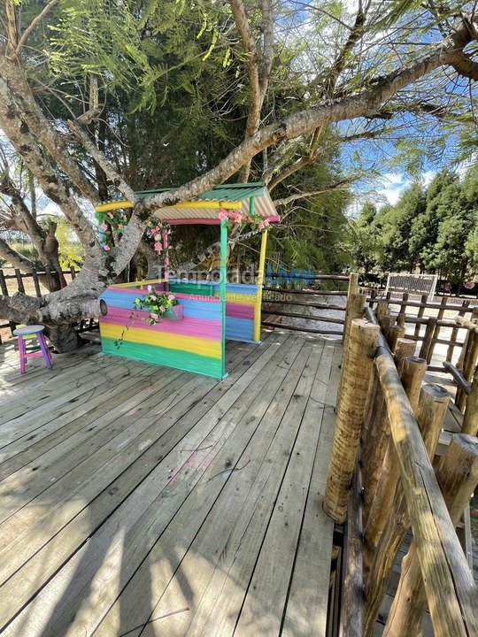 Ranch for vacation rental in Tatuí (Jurumirim)