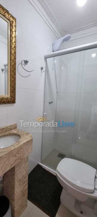 Apartment for vacation rental in Bombinhas (Praia de Bombas)