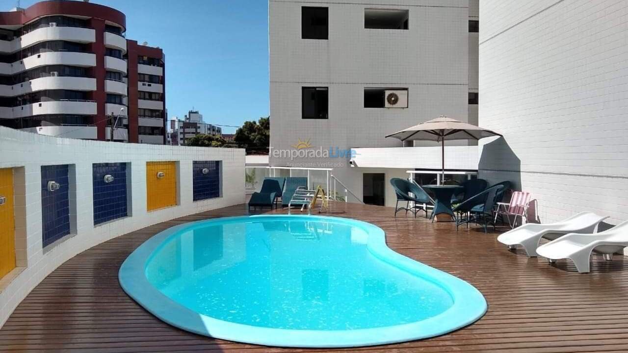 Apartamento para alquiler de vacaciones em João Pessoa (Cabo Branco)