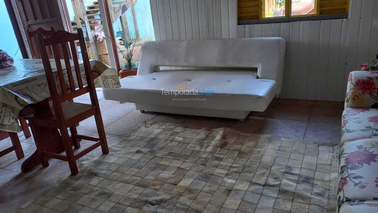 Casa para alquiler de vacaciones em Imbituba (Bairro Alto Arroio)
