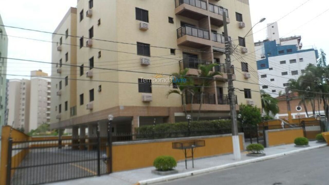 Apartment for vacation rental in Guarujá (Jardim Três Marias)