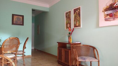 Spacious and Comfortable apt in Enseada - Guarujá