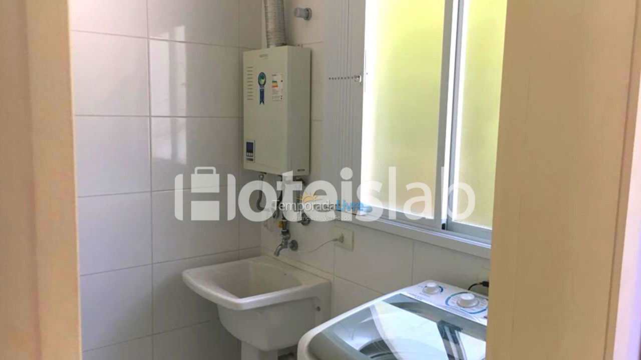 Apartamento para aluguel de temporada em Florianópolis (Cachoeira do Bom Jesus)