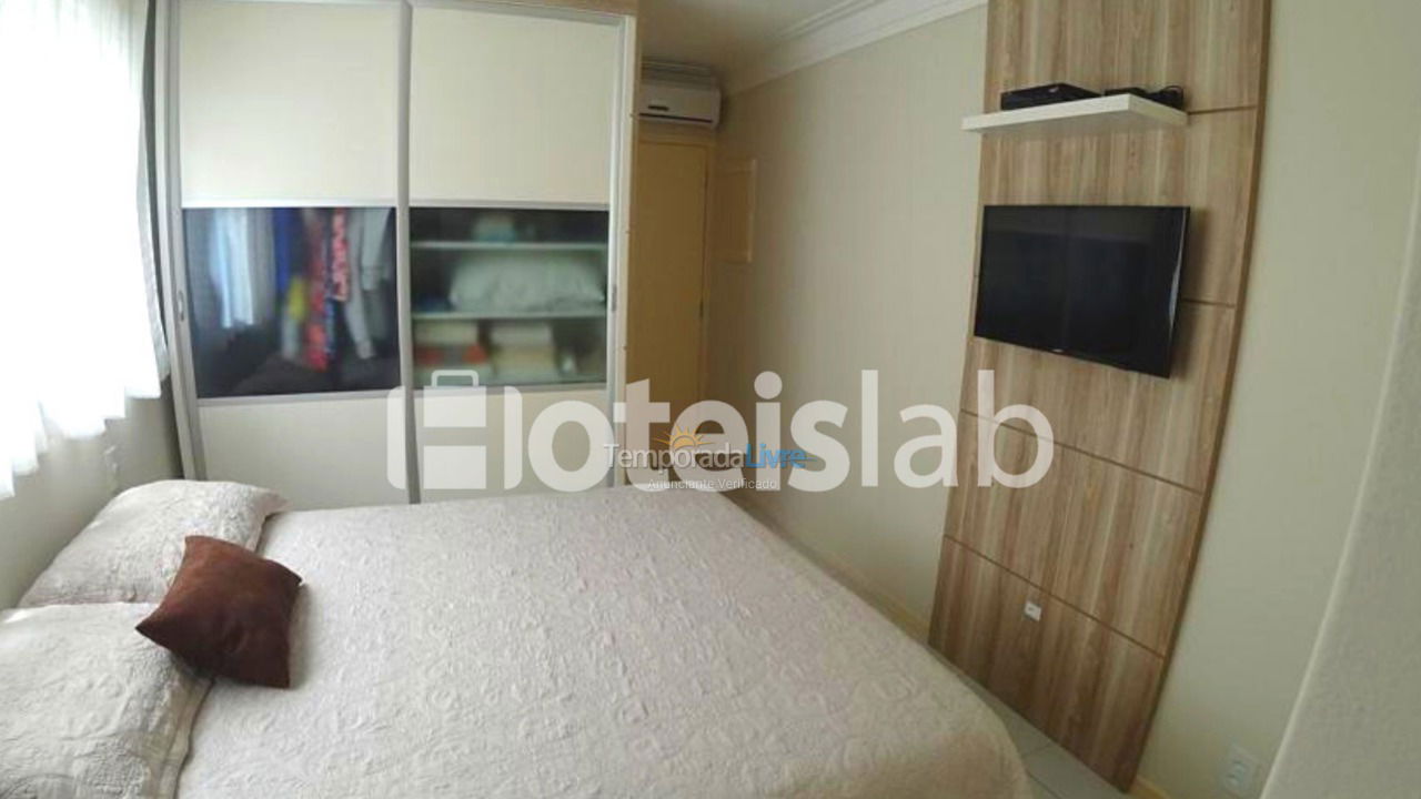 Apartamento para aluguel de temporada em Florianópolis (Cachoeira do Bom Jesus)