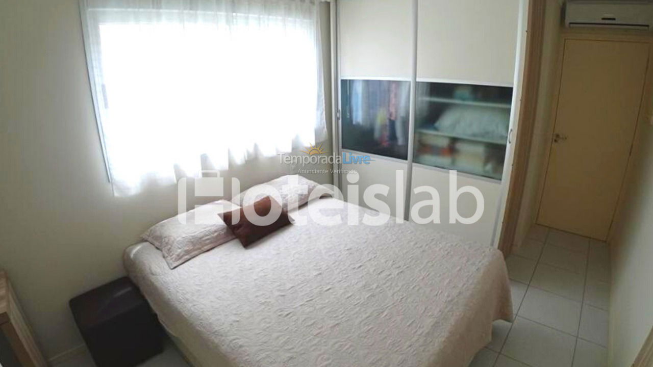 Apartamento para aluguel de temporada em Florianópolis (Cachoeira do Bom Jesus)