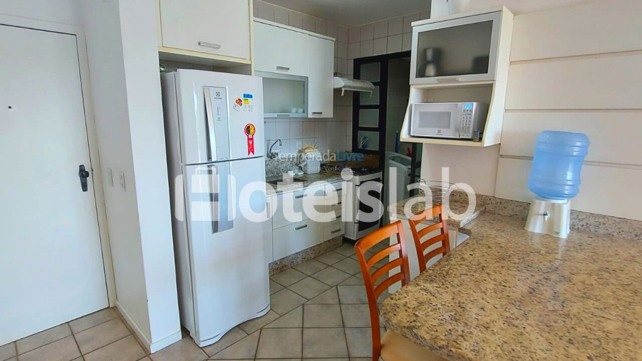 Apartamento para aluguel de temporada em Florianopolis (Canasvieiras)