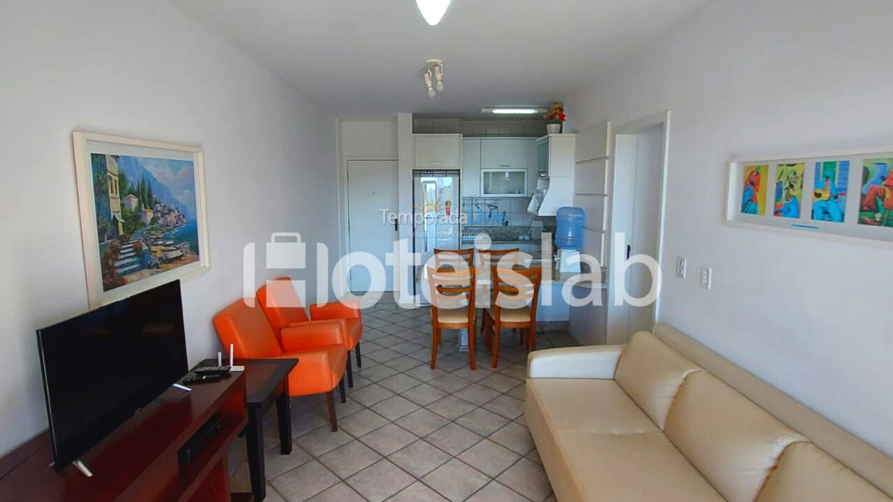 Apartamento para aluguel de temporada em Florianopolis (Canasvieiras)