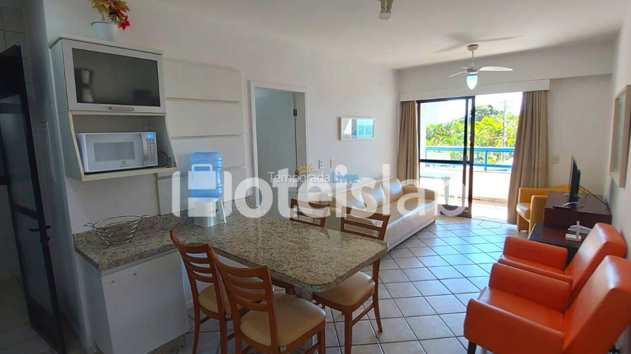 Apartamento para aluguel de temporada em Florianopolis (Canasvieiras)