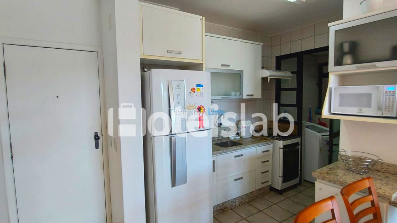 Apartamento para aluguel de temporada em Florianopolis (Canasvieiras)