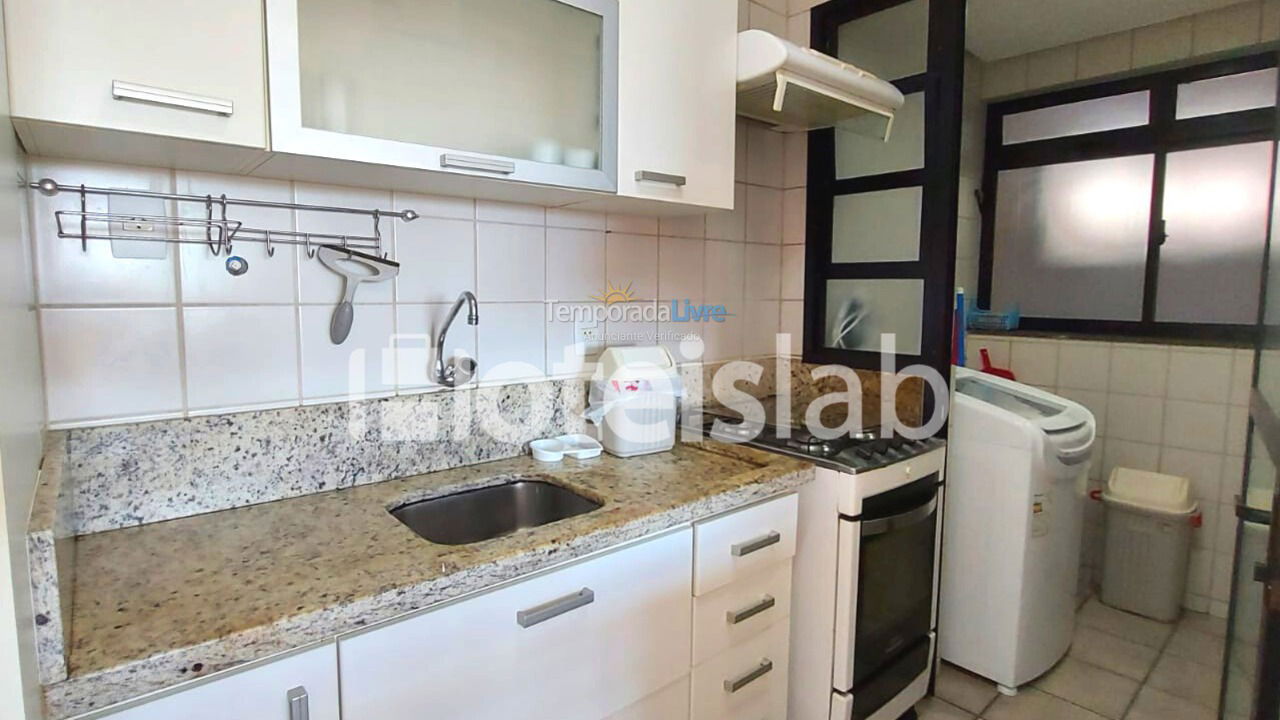 Apartamento para aluguel de temporada em Florianopolis (Canasvieiras)