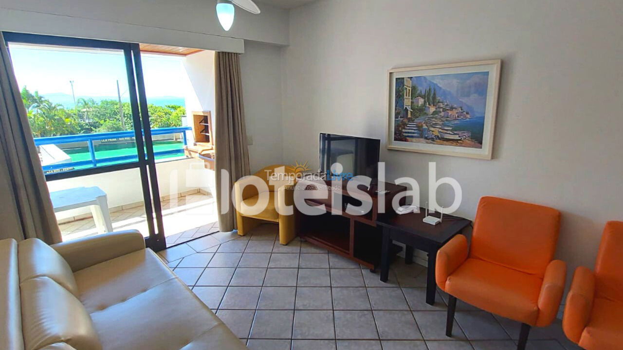 Apartamento para aluguel de temporada em Florianopolis (Canasvieiras)