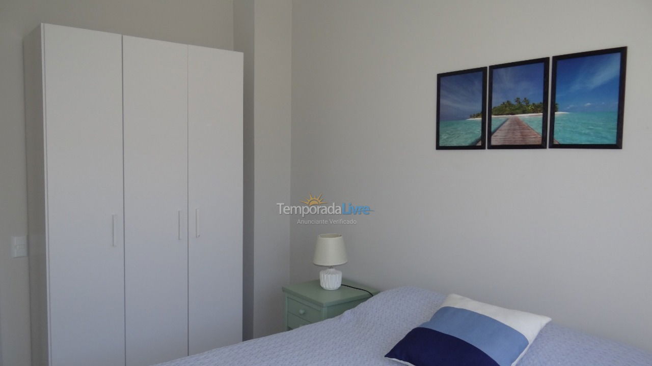 Apartment for vacation rental in Bombinhas (Mariscal)