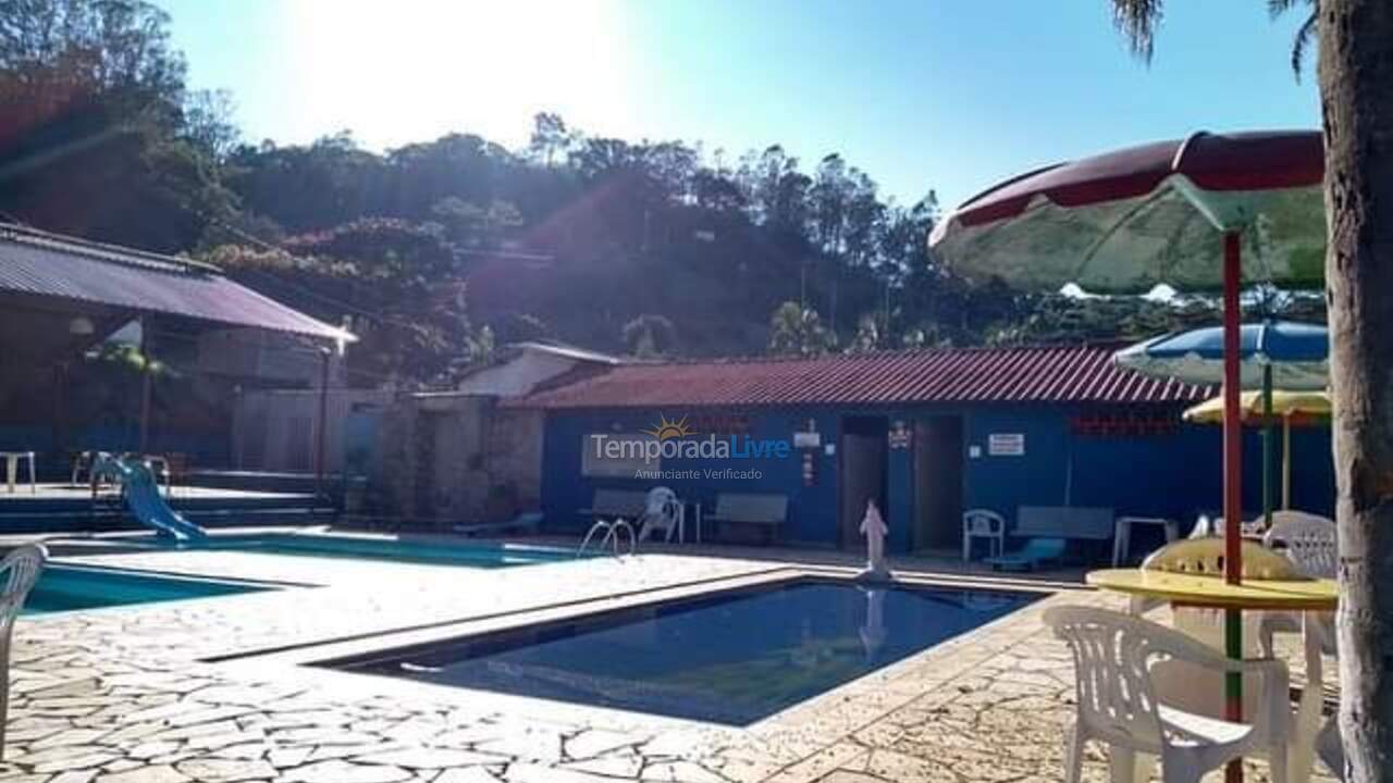 Apartamento para alquiler de vacaciones em Serra Negra (Centro)