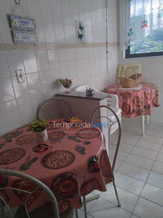 Apartamento para alquiler de vacaciones em Serra Negra (Centro)