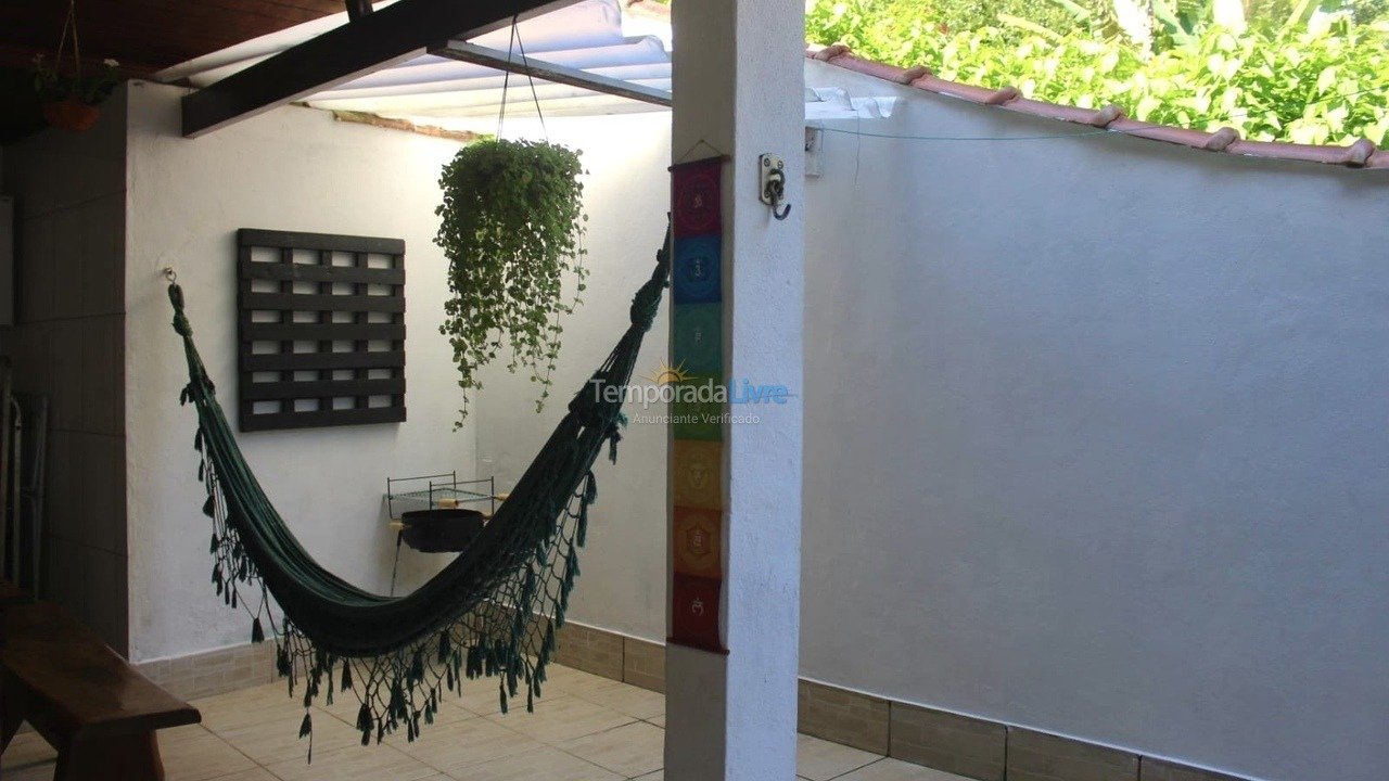 House for vacation rental in Ubatuba (Picinguaba)