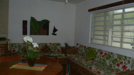 Confortavel Casa 3 dorm Praia Lagoinha Ubatuba