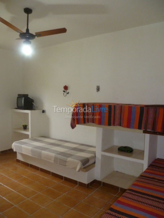 House for vacation rental in Ubatuba (Lagoinha)