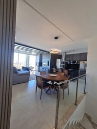 High standard penthouse 250m from Mariscal beach