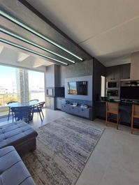 High standard penthouse 250m from Mariscal beach