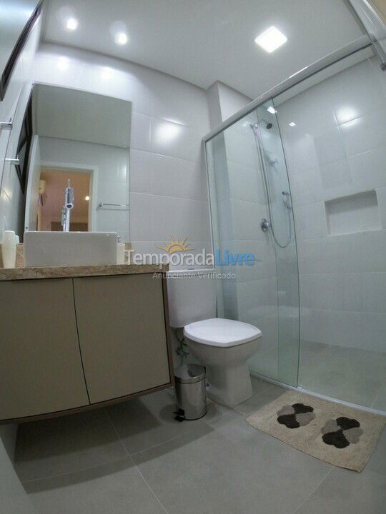 Apartment for vacation rental in Governador Celso Ramos (Palmas)