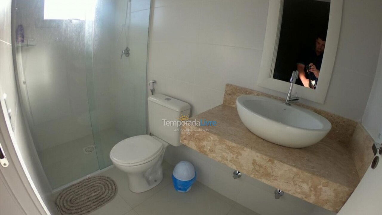 Apartamento para alquiler de vacaciones em Governador Celso Ramos (Palmas)