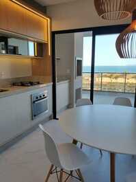 Duplex Penthouse with 2 Suites with Sea View 250m from the Beach