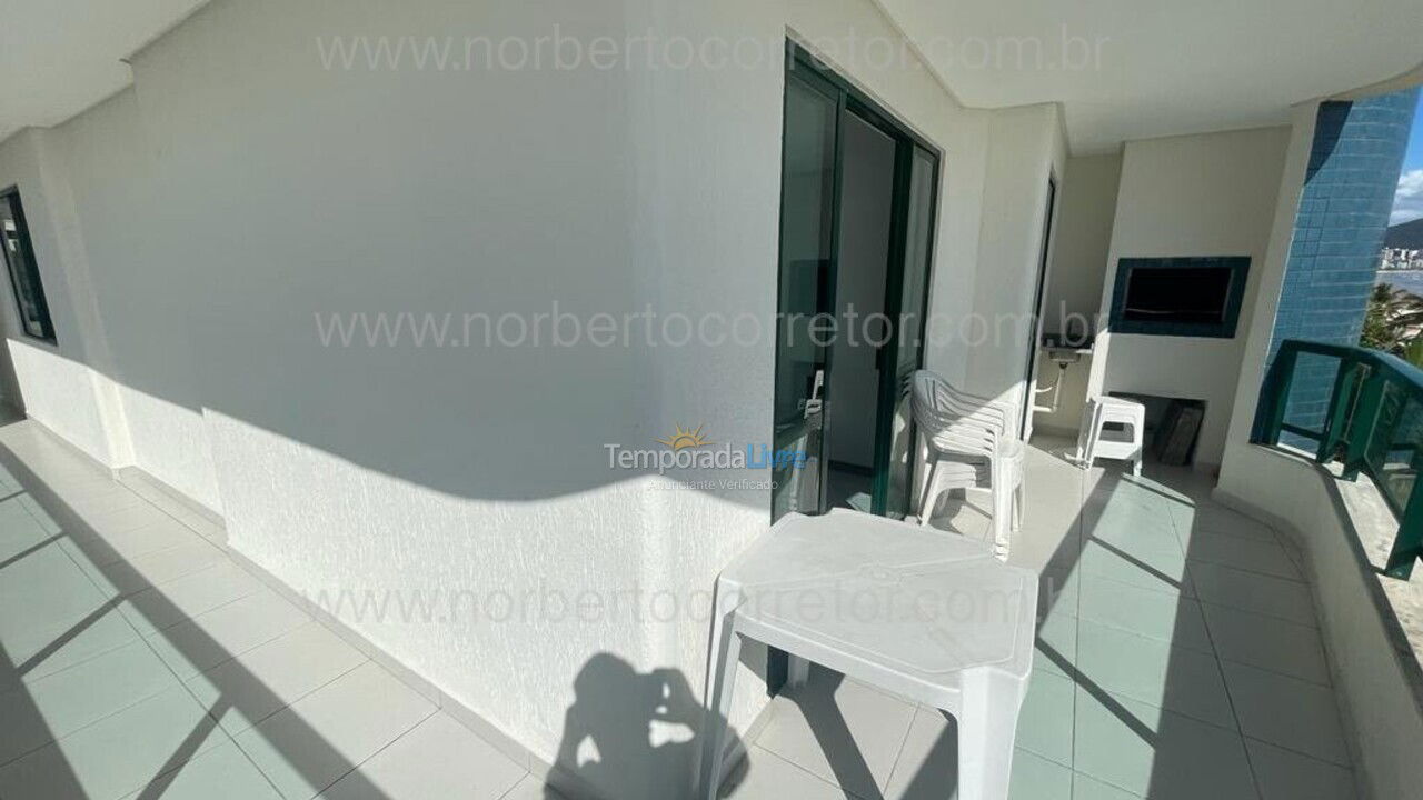 Apartment for vacation rental in Itapema (Meia Praia)