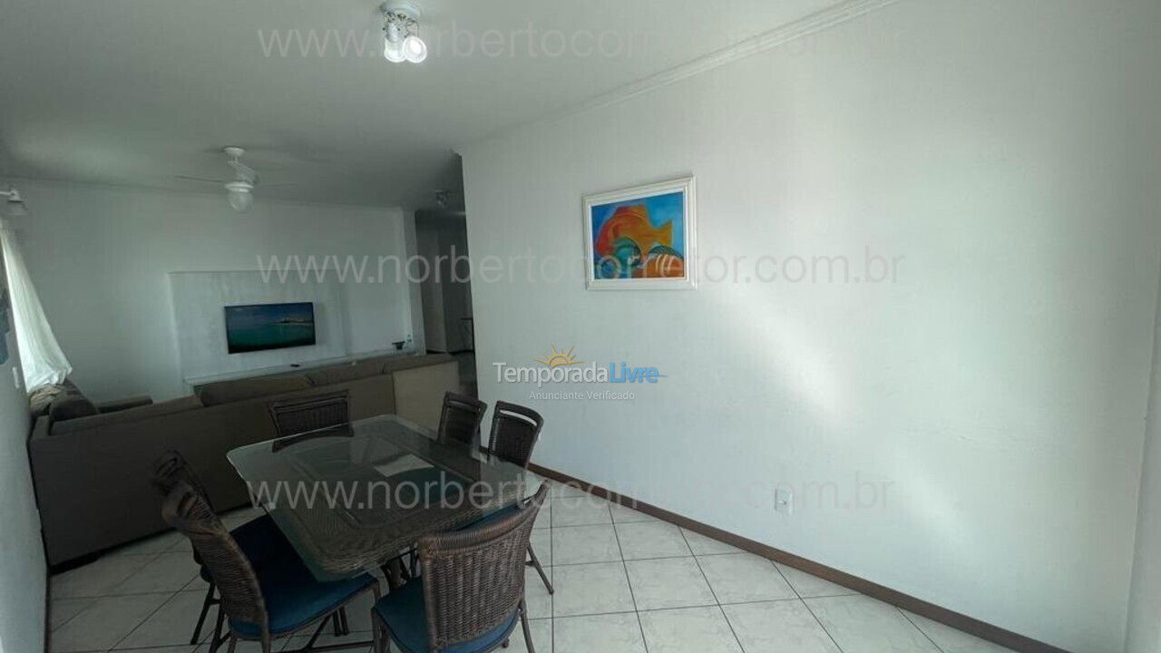 Apartamento para aluguel de temporada em Itapema (Meia Praia)