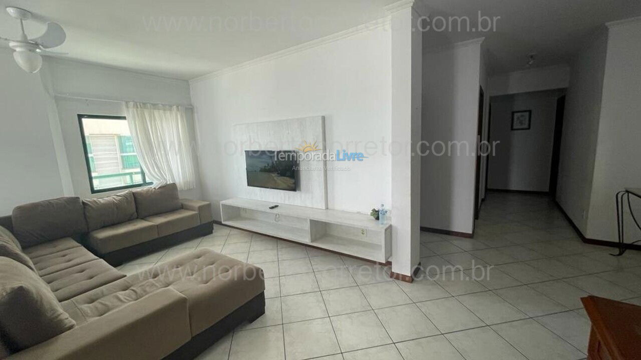 Apartamento para aluguel de temporada em Itapema (Meia Praia)