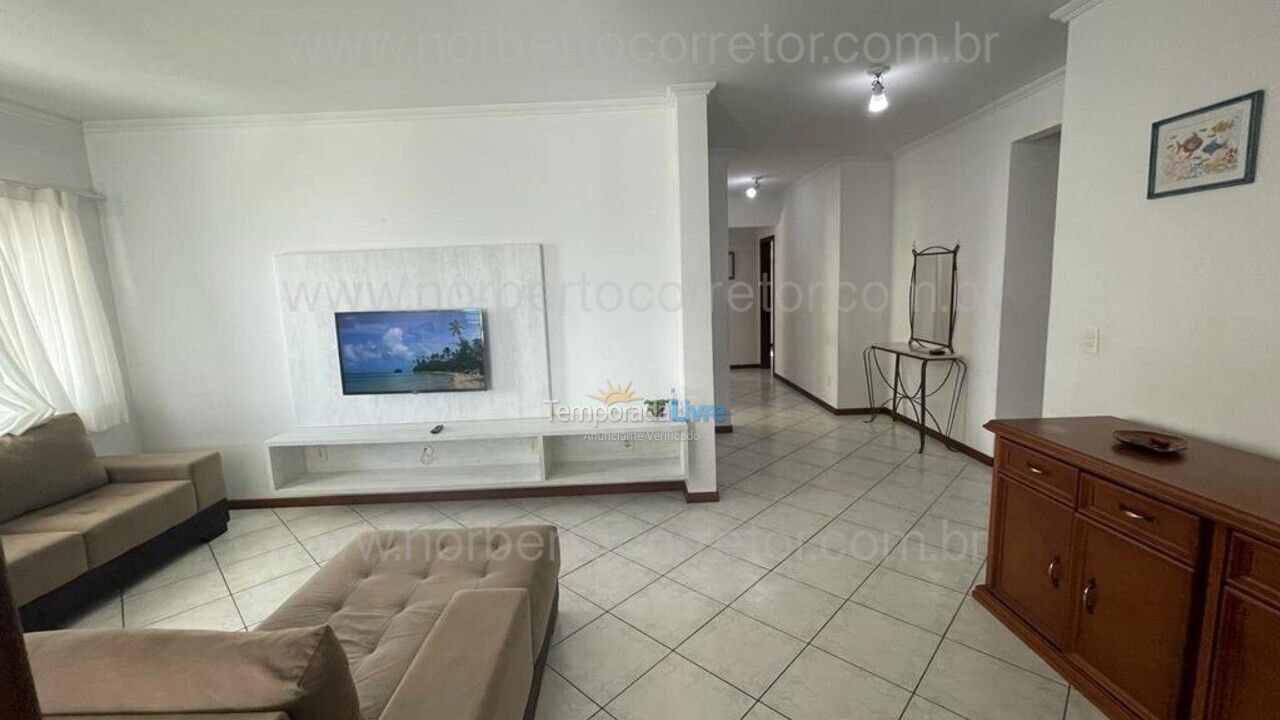 Apartment for vacation rental in Itapema (Meia Praia)