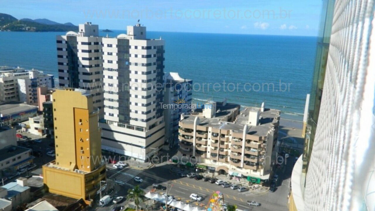 Apartamento para aluguel de temporada em Itapema (Meia Praia)