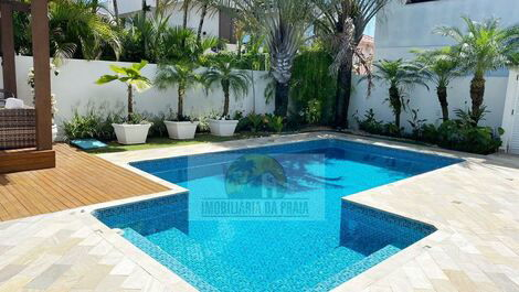 House with 05 bedrooms, pool, SUMMER RATES ONLY BY CONSULTATION!