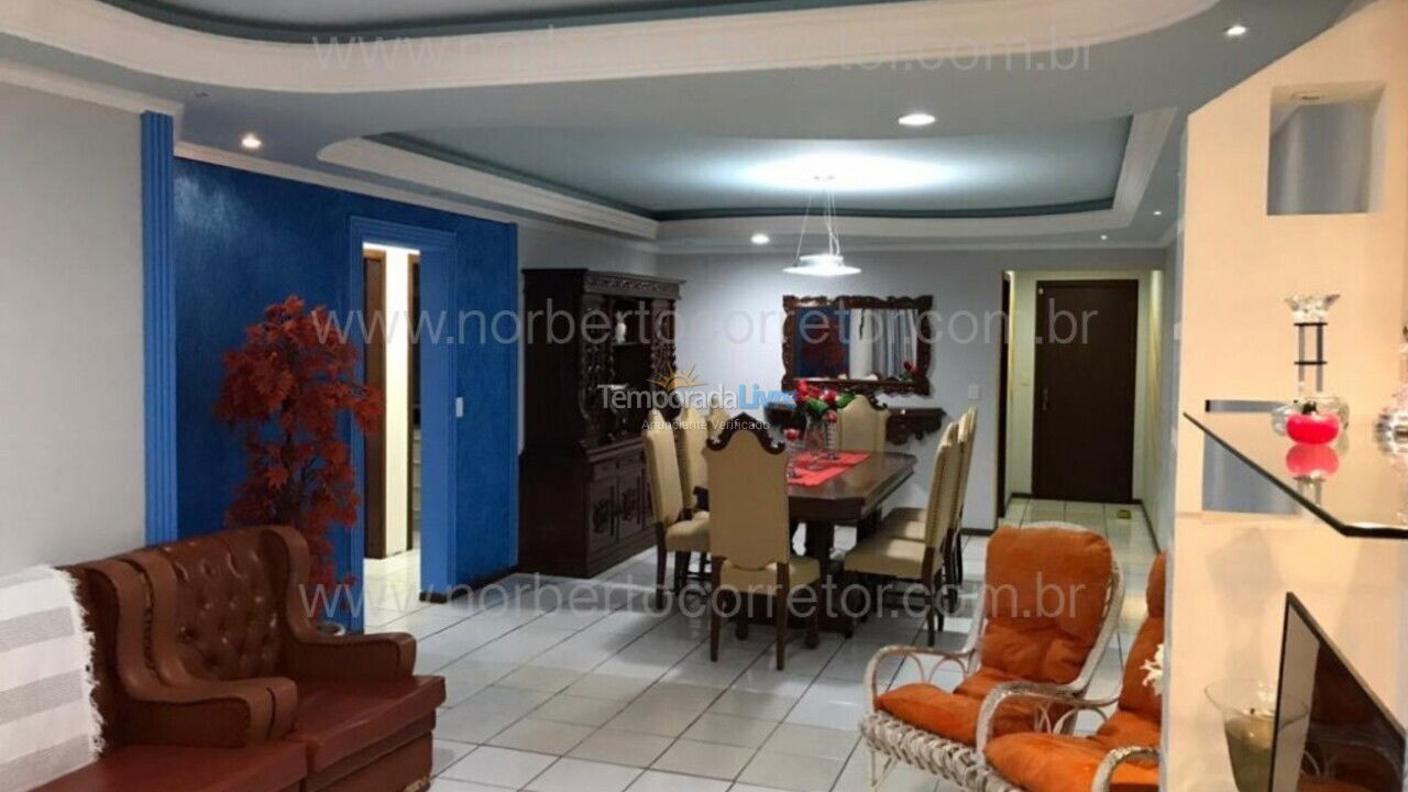 Apartment for vacation rental in Itapema (Meia Praia)