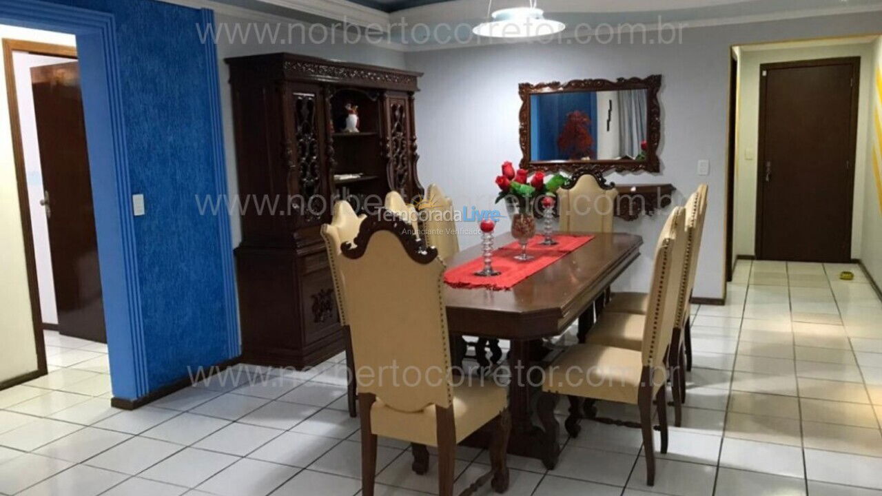 Apartment for vacation rental in Itapema (Meia Praia)