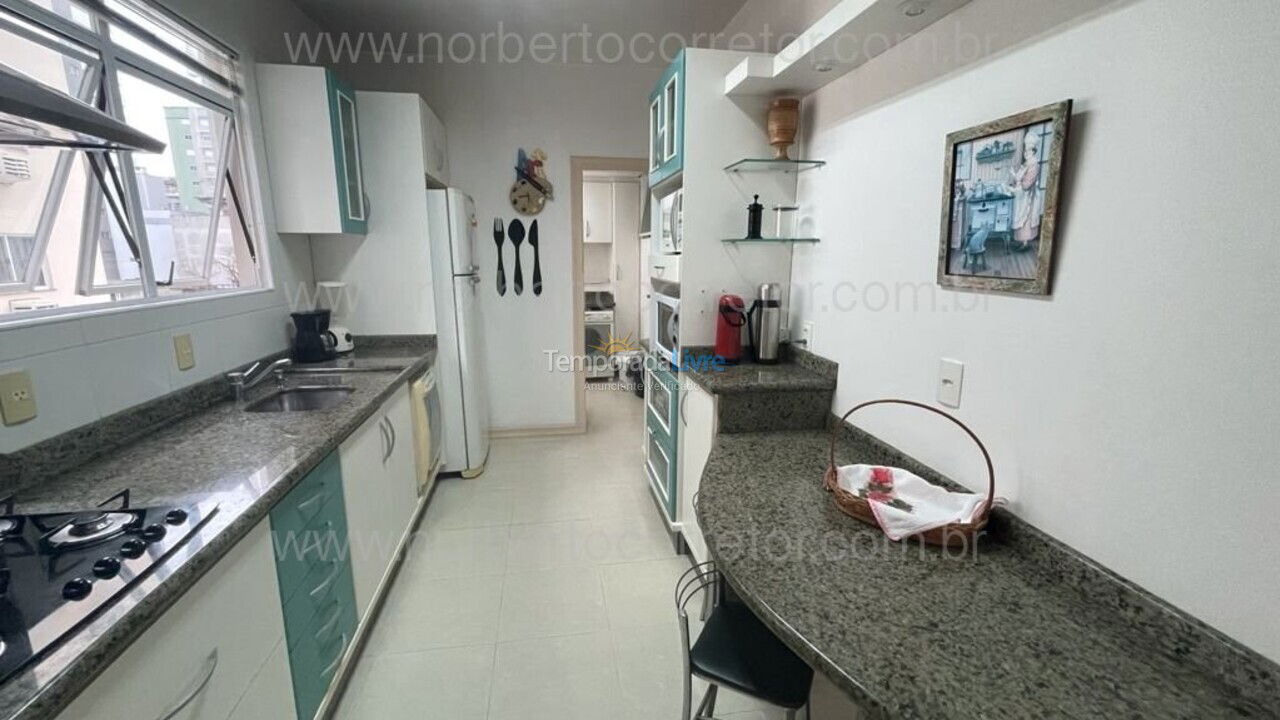 Apartment for vacation rental in Itapema (Meia Praia)