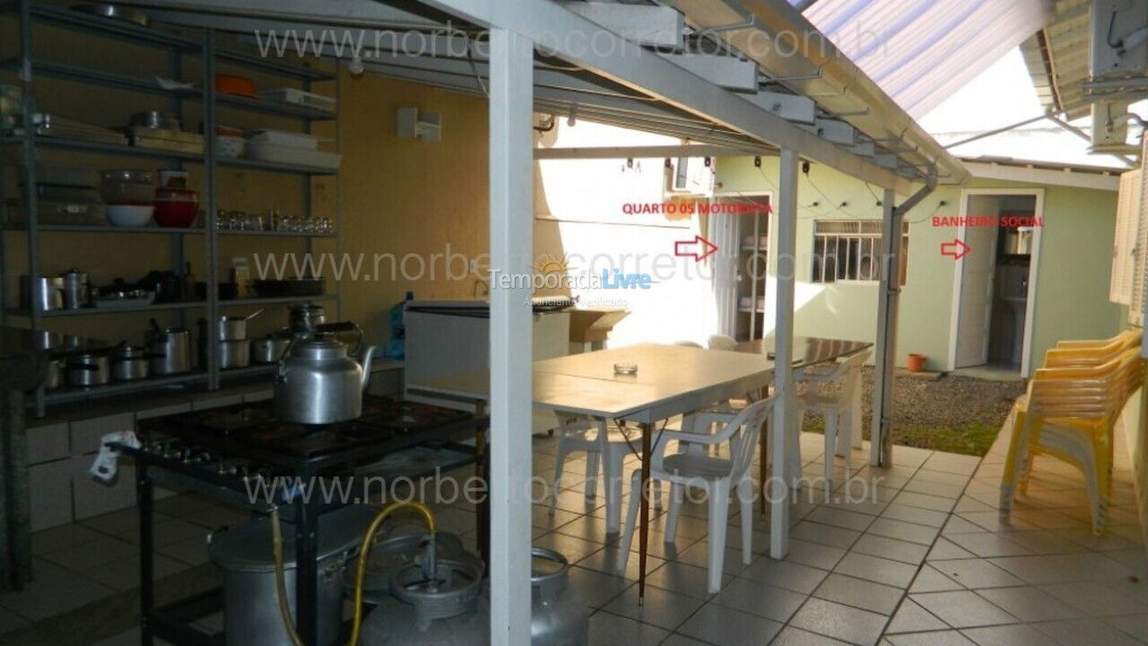 House for vacation rental in Itapema (Meia Praia)