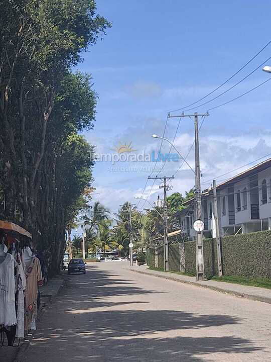 Casa para alquiler de vacaciones em Porto Seguro (Praia de Taperapuan)