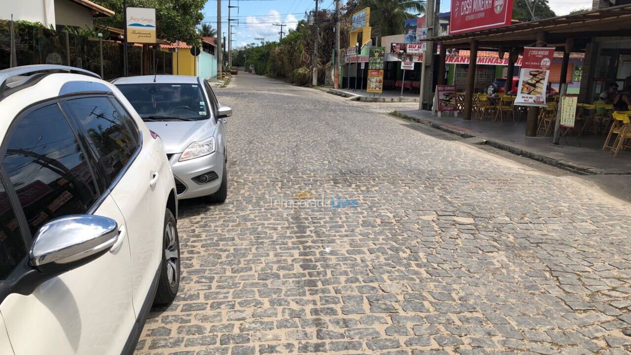 Casa para alquiler de vacaciones em Porto Seguro (Praia de Taperapuan)