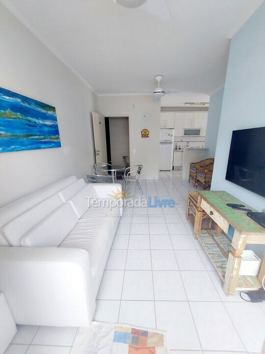 Apartment for vacation rental in Ubatuba (Praia Grande)