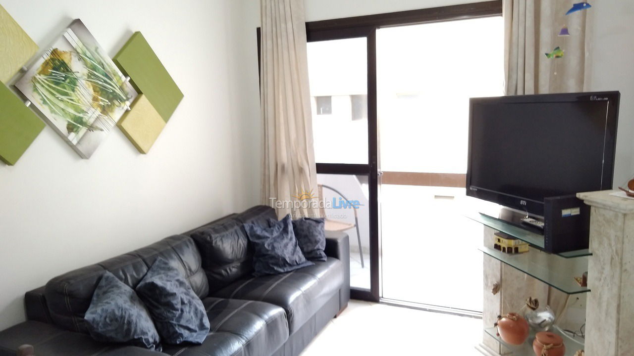 Apartamento para aluguel de temporada em Guarujá (Enseada)