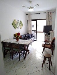 Apartamento pra temporada na Enseada Guarujá