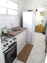 Apartment for vacation in Enseada Guarujá