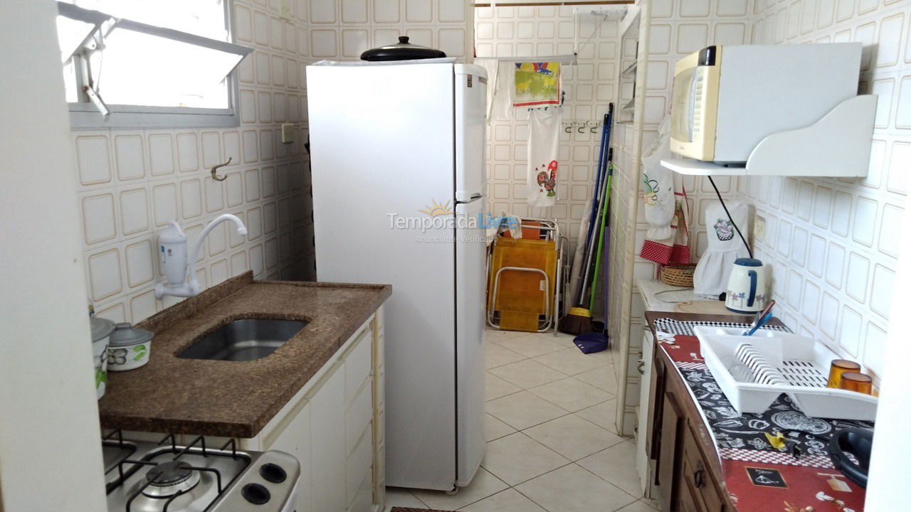 Apartamento para aluguel de temporada em Guarujá (Enseada)
