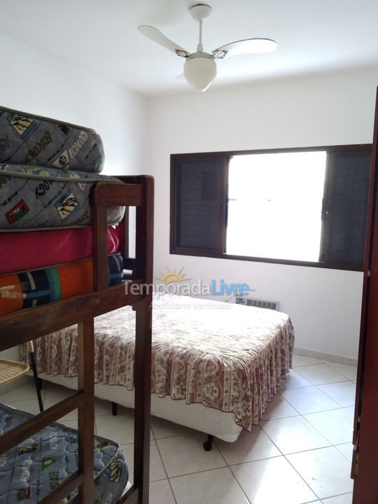 Apartamento para aluguel de temporada em Guarujá (Enseada)