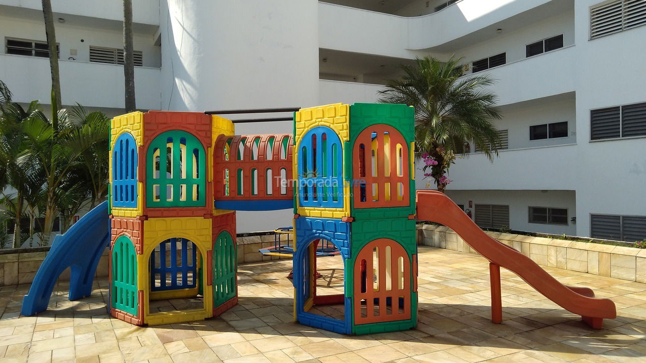 Apartamento para aluguel de temporada em Guarujá (Enseada)